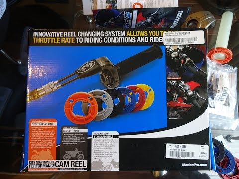 Motion Pro Rev 2 Throttle Kit Installation - Yamaha R6 (HD)