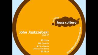 BCR028 : John Jastszebski - Clock