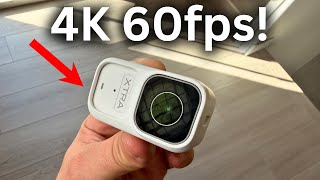 Xtra Atto Wearable 4K Action Camera (4K 60fps, 1/1.3” Sensor, 54g) — Worth It?