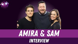 Paul Wesley, Dina Shihabi & Sean Mullin: Amira & Sam Interview video