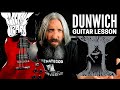 Electric Wizard Dunwich Guitar Lesson & TAB - B-Standard Tuning