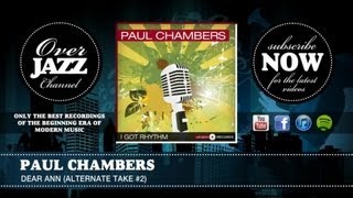 Paul Chambers - Dear Ann (Alternate Take #2) (1959)