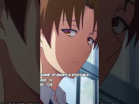 Ayanokoji Glow up [edit] #ayanokoji #anime #classroomoftheelite