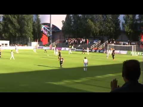 HonkaTV kooste: FC Honka - TPS 2-1 [11.8.2013]