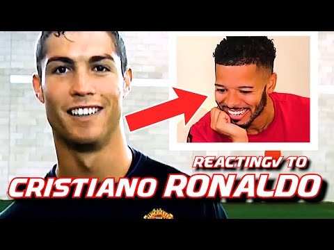 REACTING TO MY VIDEO WITH RONALDO AT MANCHESTER UNITED 11 YEARS LATER | Jeremy Lynch