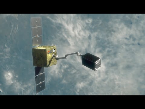 COSMIC - Cleaning Outer Space Mission through Innovative Capture