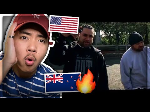 J-Slang ft Mr Sicc - Hold it down (OFFICIAL VIDEO) AMERICAN REACTION! New Zealand Rap Music | US USA