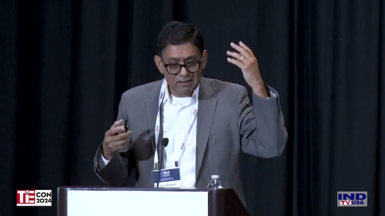 Prith Banerjee: AI-Driven Digital Twins in Smart Factories | TiEcon2024