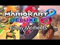 Old Video Mario Kart 8 Deluxe Funny Moments