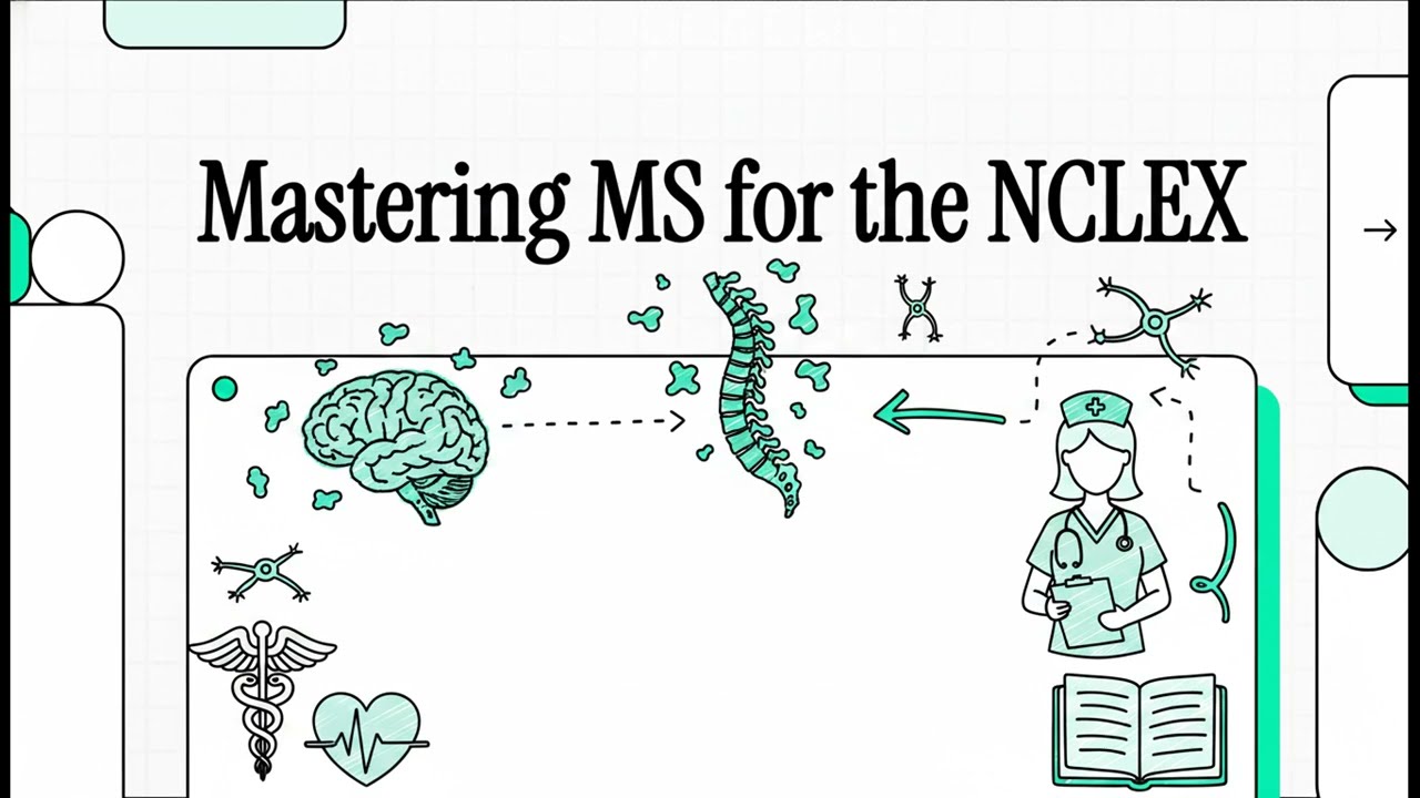 Multiple Sclerosis (MS) — High-Yield NCLEX Review