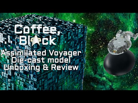 Eaglemoss Assimilated Voyager Die-cast model | Unboxing & Review