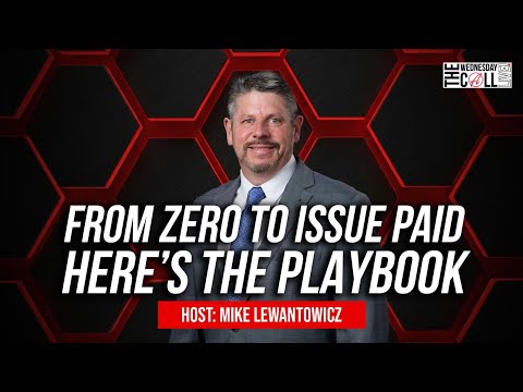 The Wednesday Call Live: From Zero to Issue Paid | The Alliance