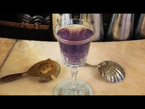 The Arsenic and Old Lace at Maison Premiere