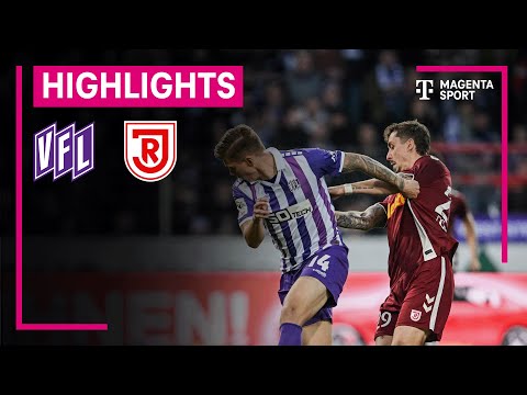 VfL Osnabrück - Jahn Regensburg | Highlights 3. Liga | MAGENTA SPORT