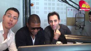 Usher avec Florian & Philou sur ADO
