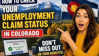 How to check your unemployment claim status in Colorado
