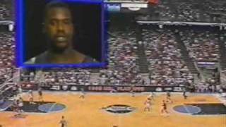 Bulls vs. Magic 1995 game 1 (2/...)