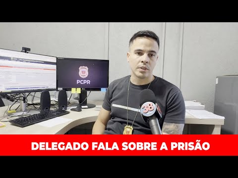 CONDENADO A 15 ANOS POR ESTUPRO DE VULNERÁVEL É PRESO EM SÃO PEDRO DO IVAÍ