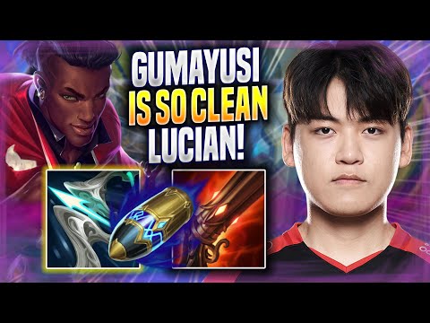 GUMAYUSI IS SO CLEAN WITH LUCIAN! - T1 Gumayusi Plays Lucian ADC vs Zeri! | Season 2022