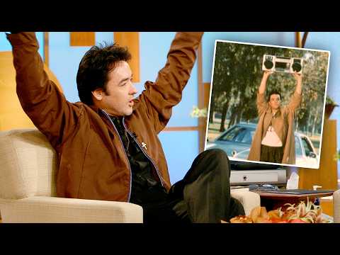 John Cusack Talks about his Iconic Move in “Say Anything”