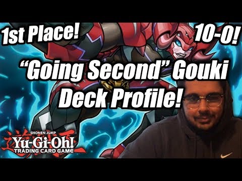 Yu-Gi-Oh! Undefeated 1st Place "Going Second" Gouki Deck Profile! ft. Karan Gill!