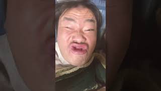 変顔好き漢（A man who likes funny faces）　　#funny #amazing #viral #fyp #amazing
