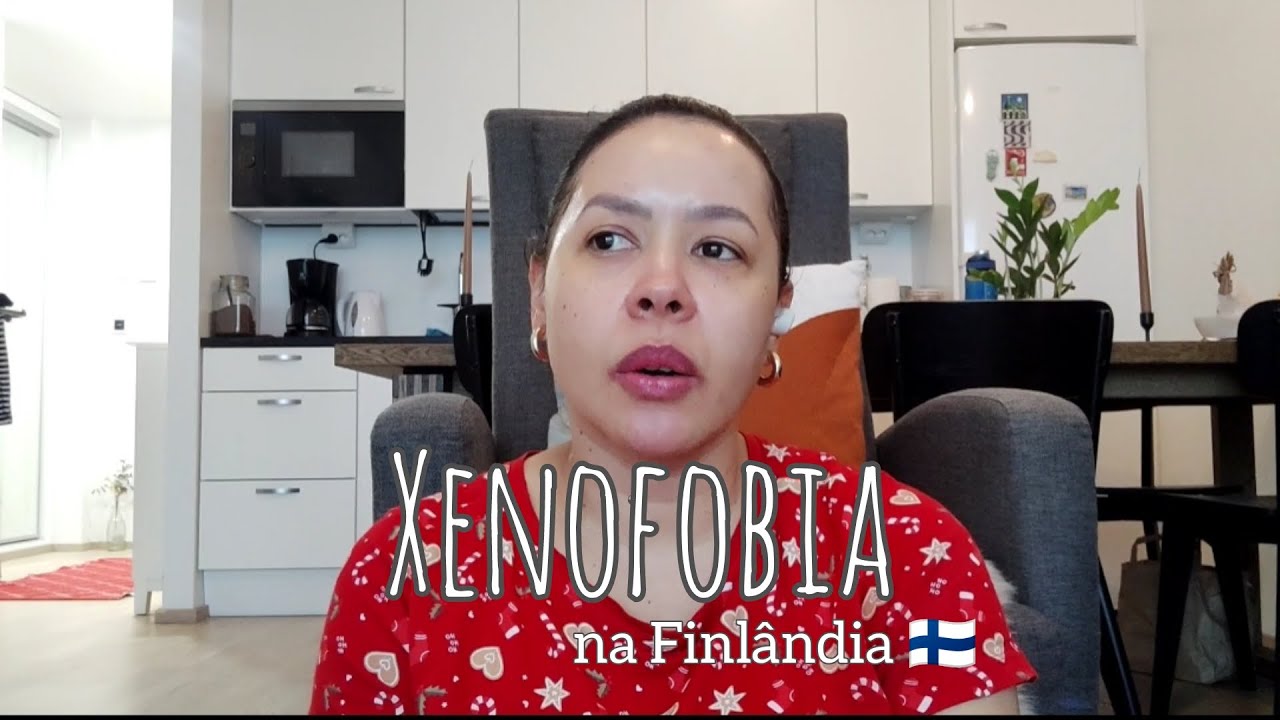SOFRI XENOFOBIA NA FINLÂNDIA? ACHO QUE SIM.