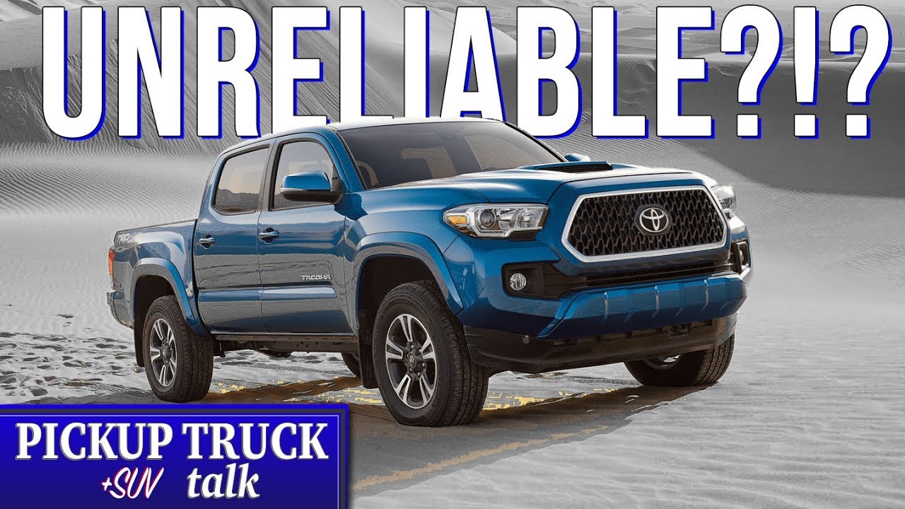 2016-2019 Toyota Tacoma Reliability Issues Explained