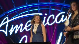 Maddie Poppe and Friends “Walk Like An Egyptian” American Idol Live Tour Pittsburgh 9/13/2018