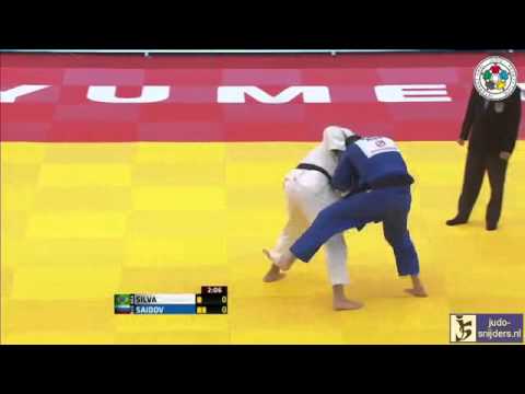Judo 2013 World Masters Tyumen: Silva (BRA) - Saidov (RUS) [+100kg]