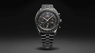 Speedmaster Moonphase Meteorite | OMEGA