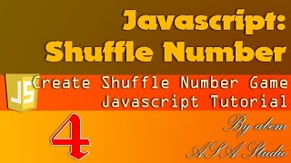 preview picture of video 'Javascript Game Tutorial, Create Shuffle Number Game Part 4'
