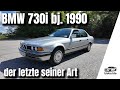 BMW 730i E32 1990 Rare Accountant Equipment 3 0 L Inline Six Cylinder Classic Introduction