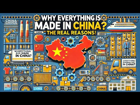 Why Everything is Made in China?