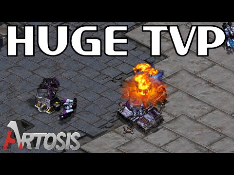 Terran vs Protoss, aka Ninja vs Rhinoceros // StarCraft