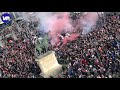 WOW! Ajax-fans bouwen groot feest in Madrid tijdens Entrada