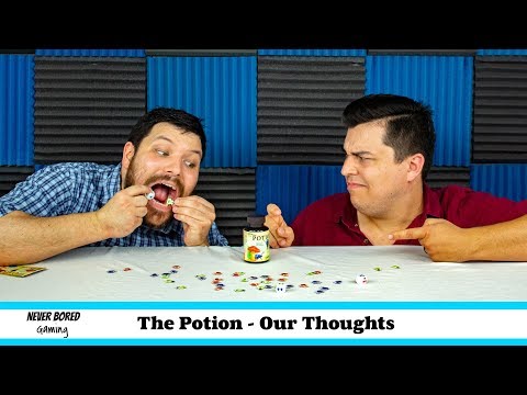 Never Bored Gaming - Our Thoughts (The Potion)
