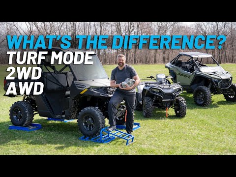 AWD, 2WD, & TURF MODE |  SHOP TALK EP. 65 | Polaris Off Road Vehicles