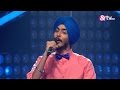 Jaskaran Singh - Neele Neele Ambar pe | The Blind Auditions | The Voice India 2