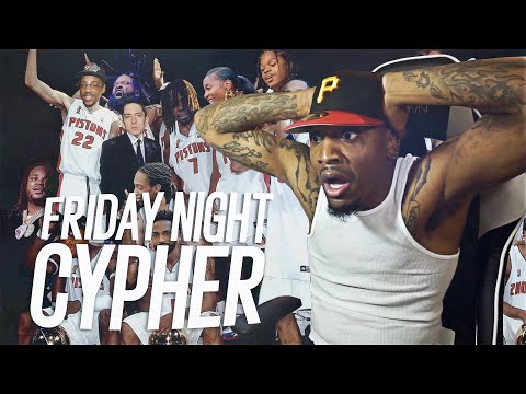 #EminemGoesLast | FRIDAY NIGHT CYPHER (REACTION!!!)