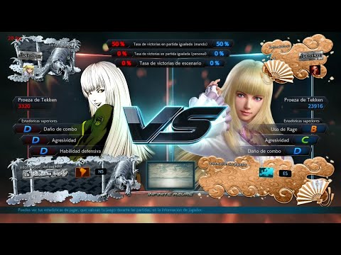 _L7 546_7 Lili ( Uchiha x24 ) vs (Tincho Dubuch) Lili - Tekken 7  PC sin Grafica