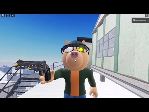 PIGGY PONY (GUN) JUMPSCARE!! (Bonus Chapter Hype!)