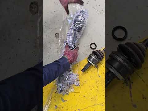 Honda accord axle cv joint shaft replacement guide