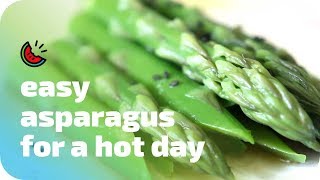 An Easy and Different Way to Cook Asparagus ▹ Great On a Hot Day // The Sound of Cooking