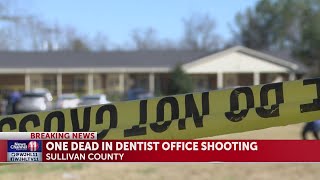 TEAM COVERAGE: Suspect kills wife at Colonial Heighs dentist office; Citizen called a hero video