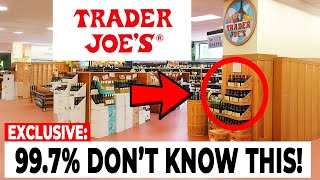 12 SHOPPING SECRETS Trader Joe's Doesn't Want You to Know!