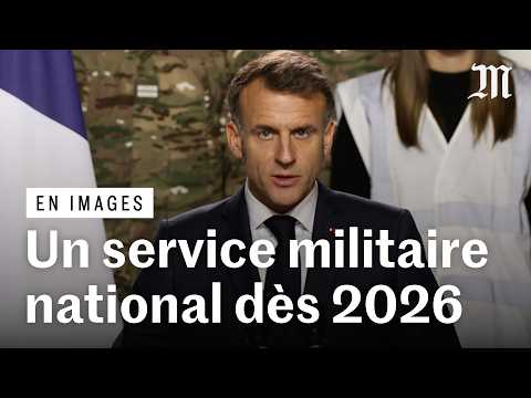 Un nouveau service militaire à l'été 2026 : ce qu'il faut savoir