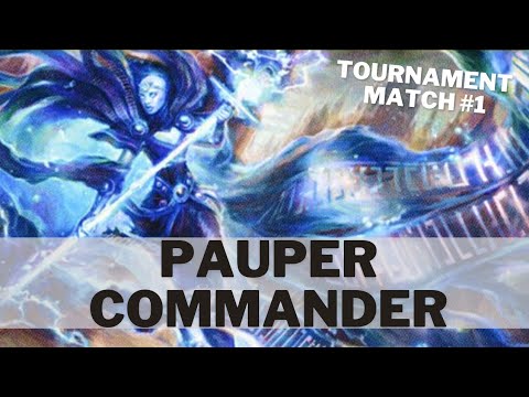 Pauper EDH / Commander - Ascended Lawmage vs Disciple of Deceit - MTG PDH Gameplay Tournament #1