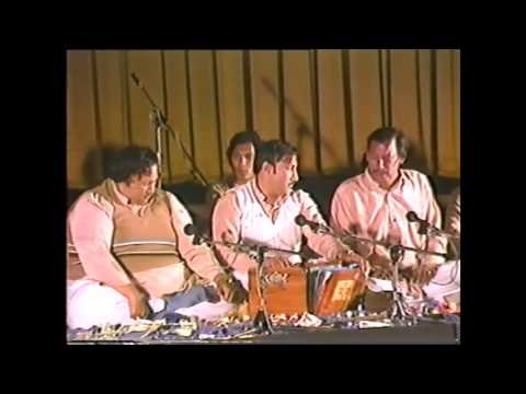 Sanson Ki Mala Pe Simron Mein - Ustad Nusrat Fateh Ali Khan - OSA Official HD Video