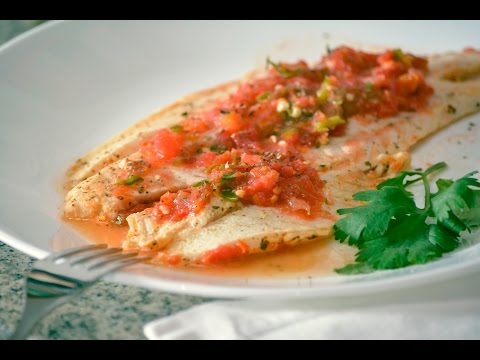 Pescado a la plancha sin aceite - Receta fácil